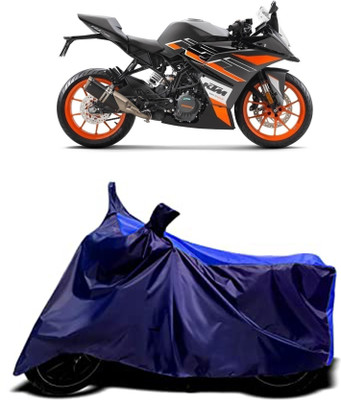 VESMEI Two Wheeler Cover for KTM(RC 125 BS6, Blue)