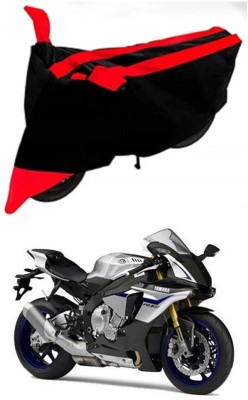 Genipap Two Wheeler Cover for Yamaha(YZF R15 V3, Red, Black)