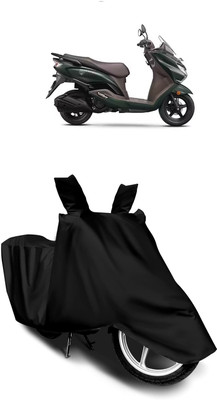 XAFO Two Wheeler Cover for Suzuki(Burgman Street 125, Black)