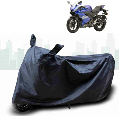 ma collections Waterproof Two Wheeler Cover for Yamaha(R15 s, Blue)