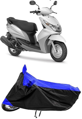 MMSSTAR Two Wheeler Cover for Yamaha(Ray, Blue)