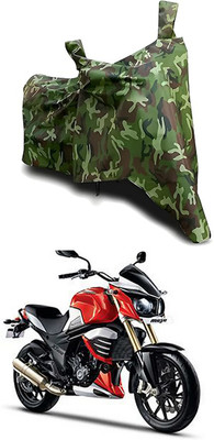 PROKONAI Waterproof Two Wheeler Cover for Mahindra(Centuro, Multicolor)