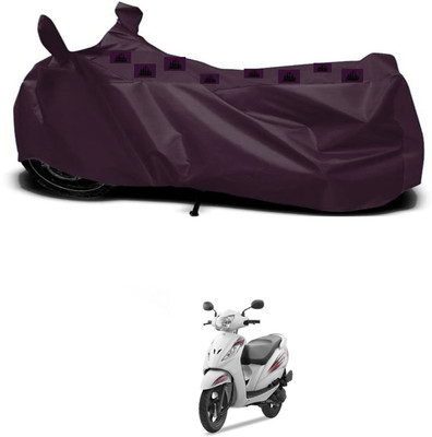 ZEDTEEK Waterproof Two Wheeler Cover for Bajaj(Black)