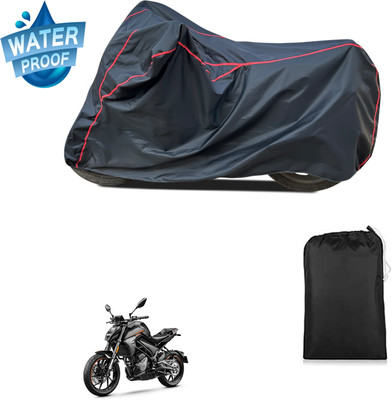 CODOKI Waterproof Two Wheeler Cover for CFMoto(300NK, Black)