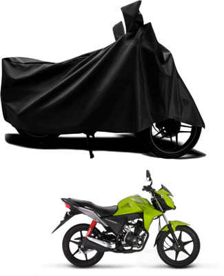 AASHTIK MART Two Wheeler Cover for Honda(CB Twister, Black)