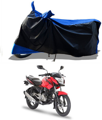 DeepShakshi AUTOMOTIVE Waterproof Two Wheeler Cover for Bajaj(Pulsar 135 LS DTS-i, Blue)