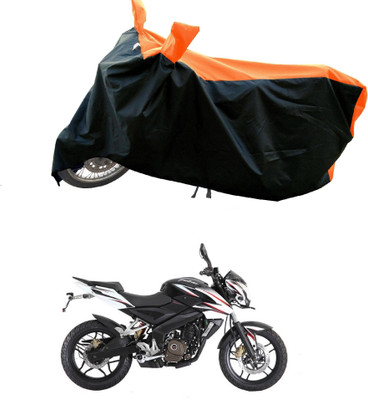 DeepShakshi AUTOMOTIVE Waterproof Two Wheeler Cover for Bajaj(Pulsar NS200 BS6, Orange)