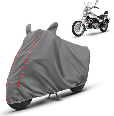 AUTOMOZEXO Waterproof Two Wheeler Cover for Bajaj(Avenger 160 Street, Grey)