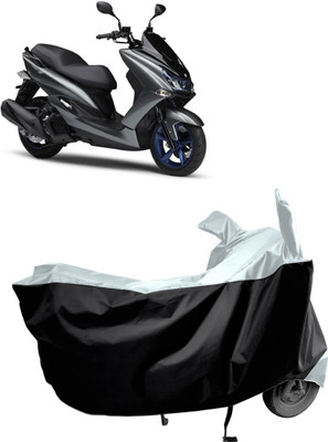 Amexride Two Wheeler Cover for Yamaha(Majesty S 155 maxi BS6, Multicolor)