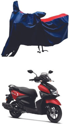 AutoGalaxy Waterproof Two Wheeler Cover for Yamaha(RayZR 125 BS6, Red, Blue)