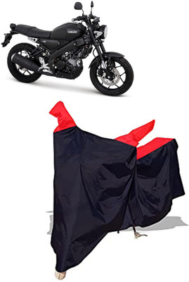 Amexride Two Wheeler Cover for Yamaha(XSR155 BS6, Black)
