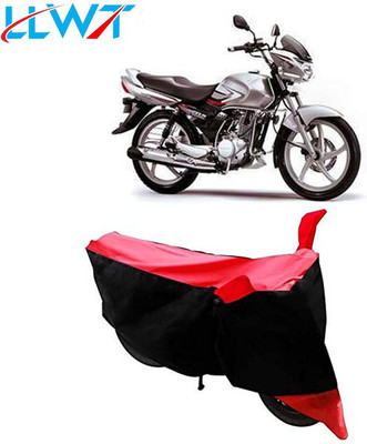 DeepShakshi AUTOMOTIVE Waterproof Two Wheeler Cover for Suzuki(Zeus, Black, Red)
