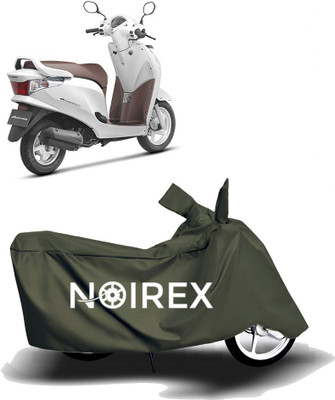 NOIREX Two Wheeler Cover for Honda(Aviator, Green)