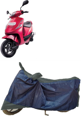 AutoKick Two Wheeler Cover for Mahindra(Kine, Multicolor)