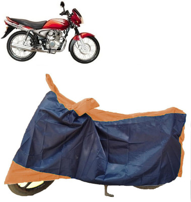 AutoFave Two Wheeler Cover for Bajaj(Wind 125, Multicolor)