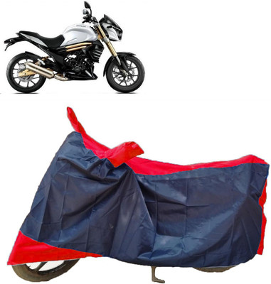 ANTOFY Two Wheeler Cover for Mahindra(Mojo, Multicolor)