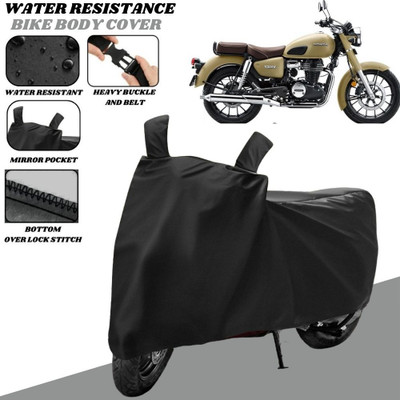 SRP PRODUCT Waterproof Two Wheeler Cover for Honda(CB350RS, Black)