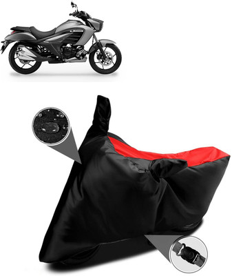 AutoGalaxy Waterproof Two Wheeler Cover for TVS(Intruder 250, Red)