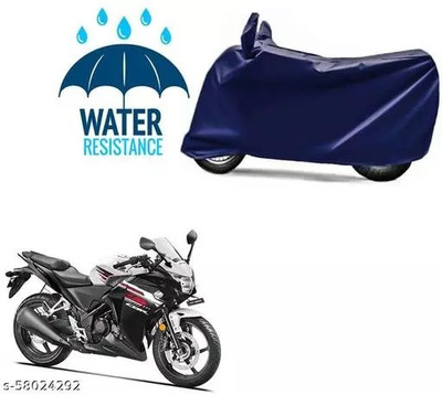 gurukul mart Waterproof Two Wheeler Cover for Honda(Electric, Blue)