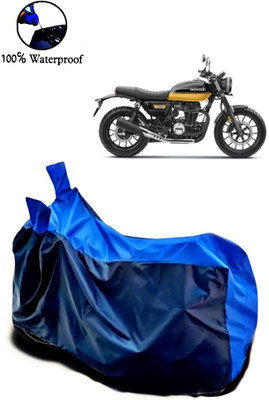 APNEK Waterproof Two Wheeler Cover for Honda(Hness CB350, Blue)