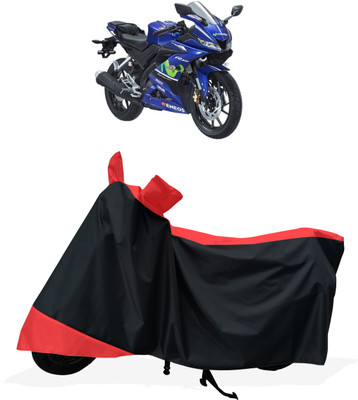 Tricway Two Wheeler Cover for Yamaha(YZF R15 V3 Moto GP Edition BS6, Multicolor)