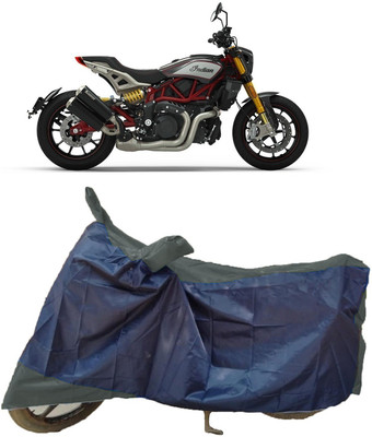 ANTOFY Two Wheeler Cover for Indian(FTR 1200, Multicolor)