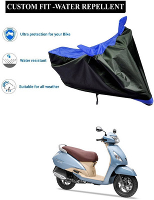 PAGORA Waterproof Two Wheeler Cover for TVS(Jupiter Grande, Blue)