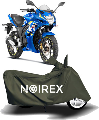 NOIREX Two Wheeler Cover for Suzuki(Gixxer SF, Green)