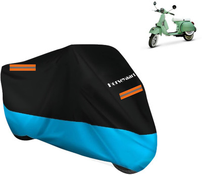 Horseyaart Waterproof Two Wheeler Cover for LML(Star Euro 150, Blue)
