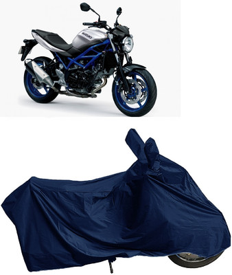 DIGGU Two Wheeler Cover for Suzuki(SV 650, Blue)