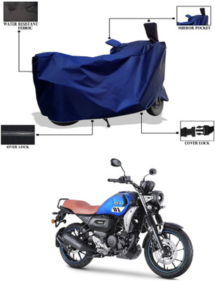CODOKI Waterproof Two Wheeler Cover for Yamaha(FZ-S Fi Version 3.0 BS6, Blue)