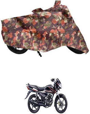 THE REAL ARV Waterproof Two Wheeler Cover for TVS(Phoenix 125, Multicolor)