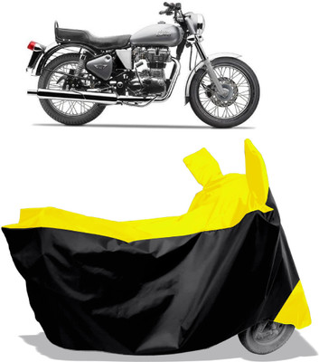 Amexride Two Wheeler Cover for Royal Enfield(Electra 5S, Multicolor)