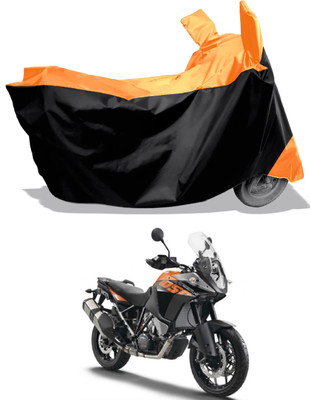 Amexride Two Wheeler Cover for KTM(1050 Adventure BS6, Multicolor)