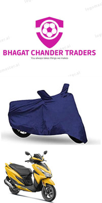 MMSSTAR Waterproof Two Wheeler Cover for Honda(Grazia, Blue)