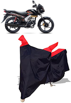 Amexride Two Wheeler Cover for Mahindra(Centuro, Black)