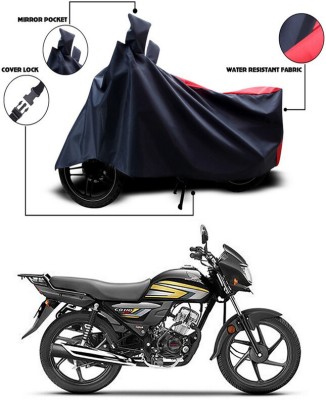 Genipap Two Wheeler Cover for Honda(CD 110 Dream, Blue, Red)