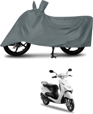 MMSSTAR Waterproof Two Wheeler Cover for Indus(Yo Xplor, Grey)