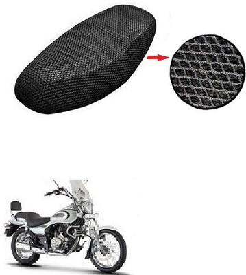 ABSONE New-BLSM-MESH-CVR-A23 Single Bike Seat Cover For Bajaj Avenger 220 DTS-i