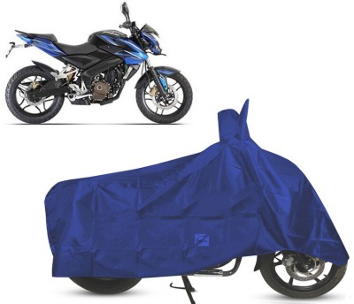 EGAL Waterproof Two Wheeler Cover for Bajaj(Pulsar 200NS FI, Blue)