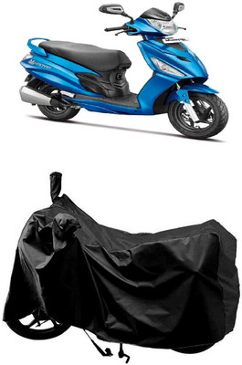 SUGASHRI Waterproof Two Wheeler Cover for Hero(Maestro Electric, Black)