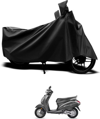 CODOKI Waterproof Two Wheeler Cover for Honda(Activa 4G, Black)