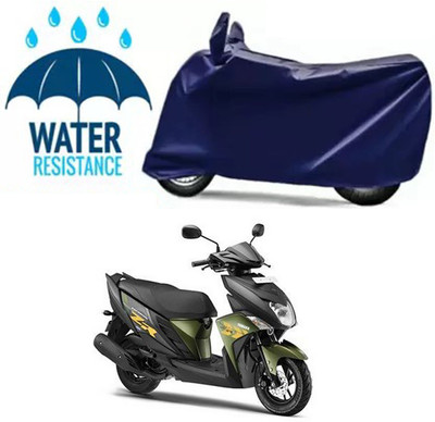 Furious3D Two Wheeler Cover for Yamaha(Ray ZR, Blue)