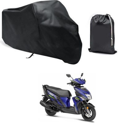 PAGORA Waterproof Two Wheeler Cover for Yamaha(Cygnus Ray ZR BS6, Black)