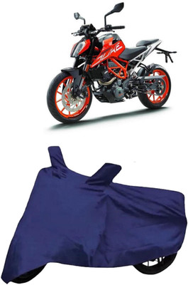 DeepShakshi AUTOMOTIVE Waterproof Two Wheeler Cover for KTM(Blue)