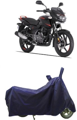 Coxtor Waterproof Two Wheeler Cover for Bajaj(Pulsar 125 Neon BS6, Blue)