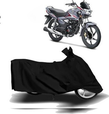 MMSSTAR Waterproof Two Wheeler Cover for Honda(CB Shine, Black)