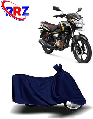 RRZ Two Wheeler Cover for TVS(Victor New, Blue)