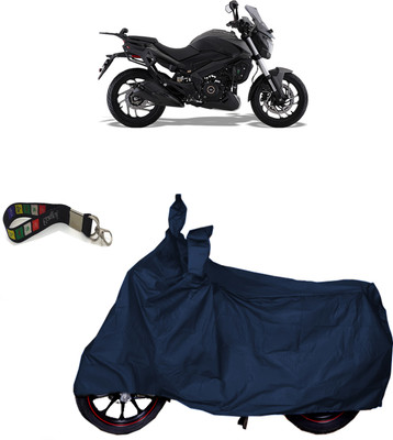 UKIGAL Two Wheeler Cover for Royal Enfield(Classic 350 Signals, Blue)