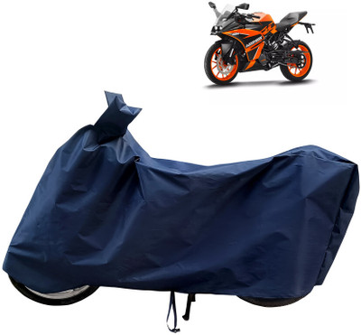 Horseyaart Waterproof Two Wheeler Cover for KTM(RC 125, Blue)
